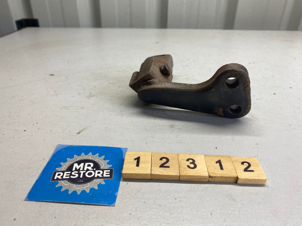 Yamaha XT550 L/H Foot Rest & Bracket 5Y1-27412-02-R4