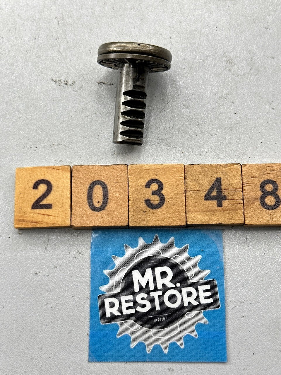 Suzuki DR350 DR250 RM85 RG125 TS125 Clutch Push Rod Release Rack & Bearing