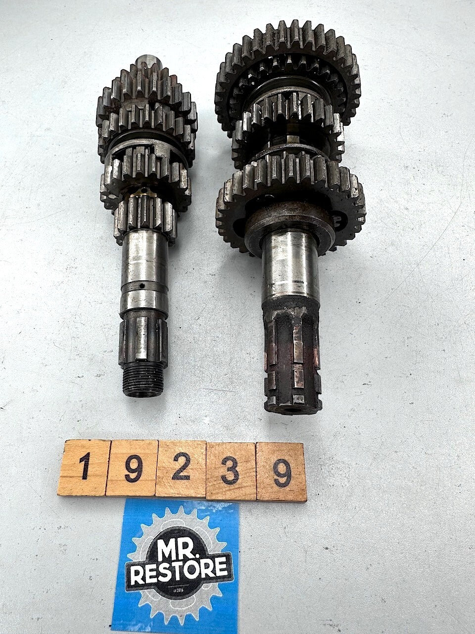Honda CM250 Transmission Gearbox Gears