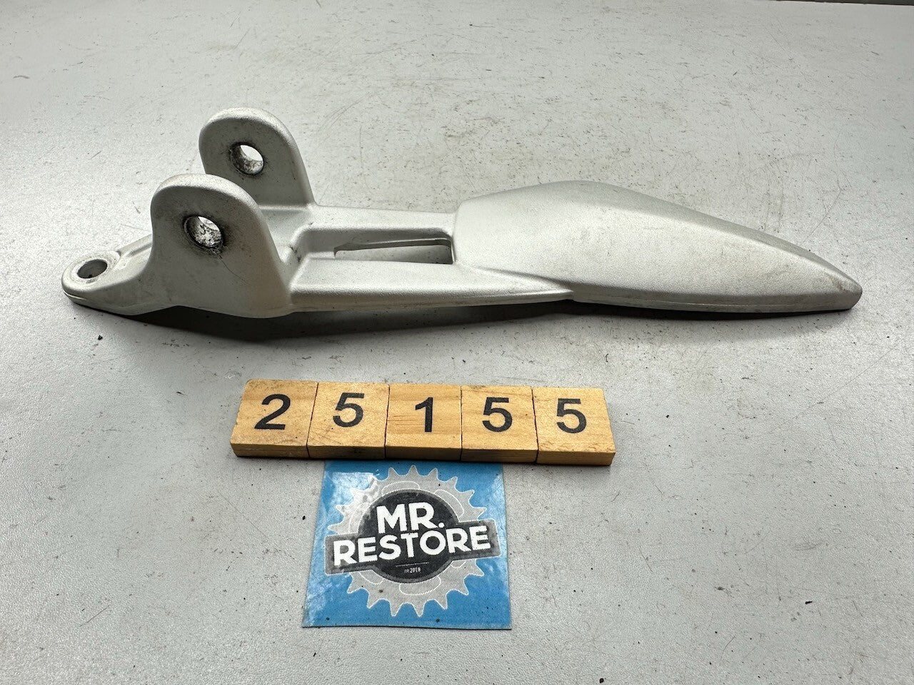 BMW K1300R '07-15' K1300S K1200S K1200R Front Left Foot Rest Peg Plate Bracket
