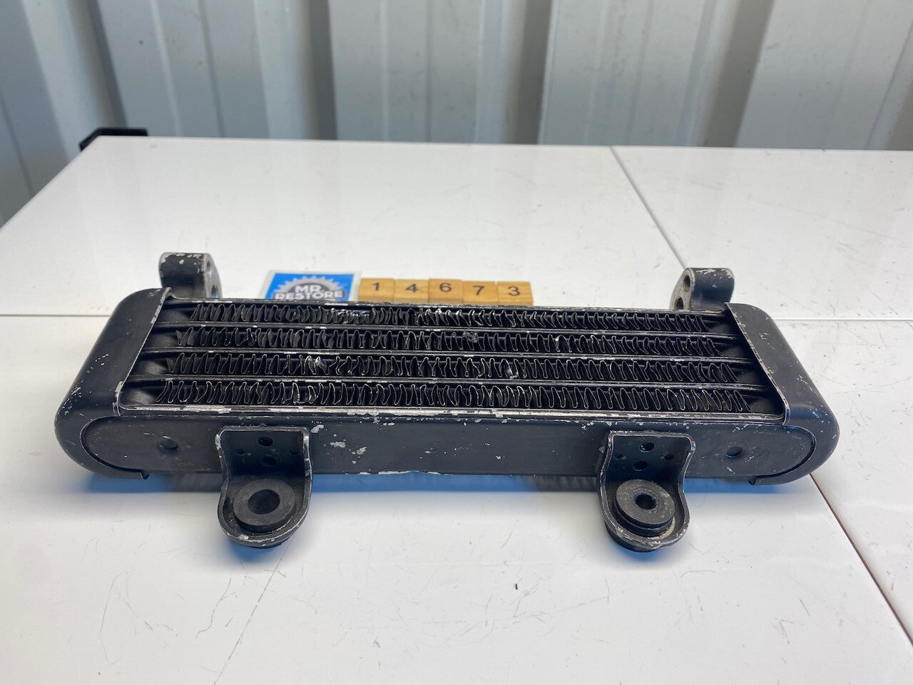 Kawasaki GPZ1100 ZX Oil Cooler Radiator