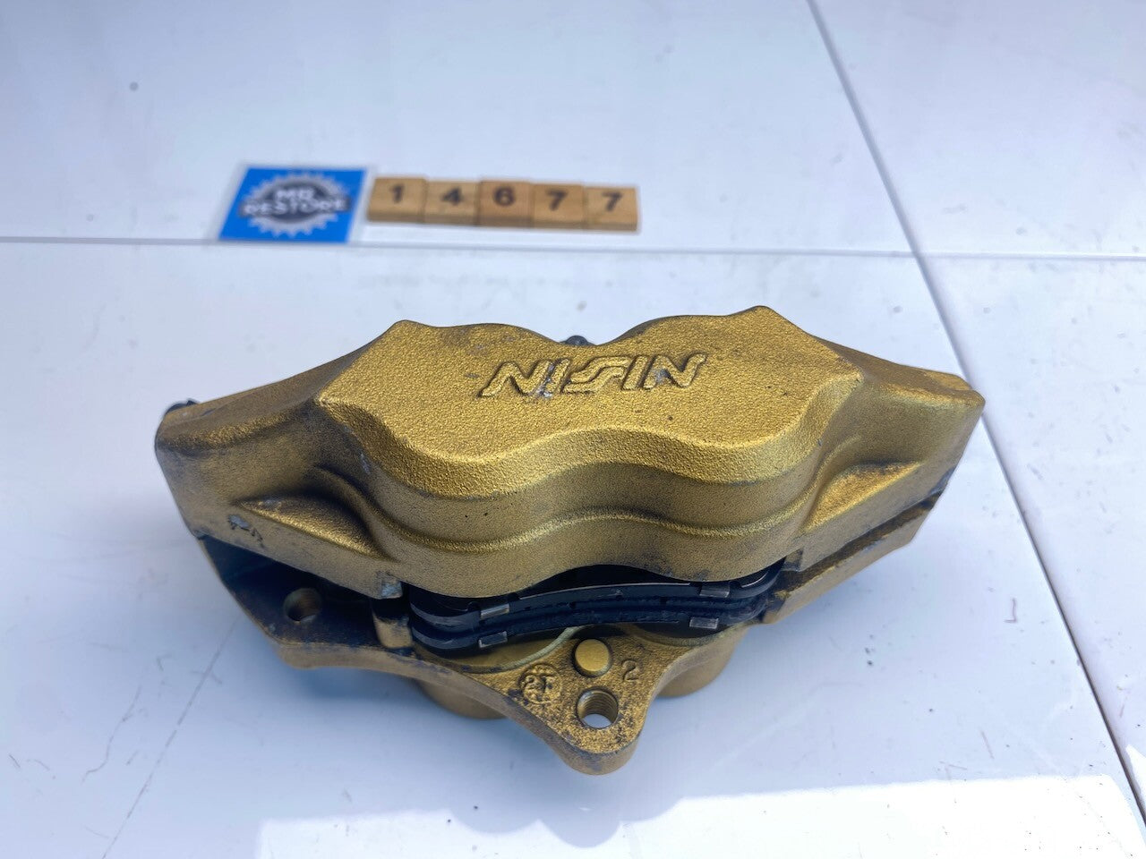Honda VTR1000 R/H Nissin Brake Caliper 45250-MBB-006