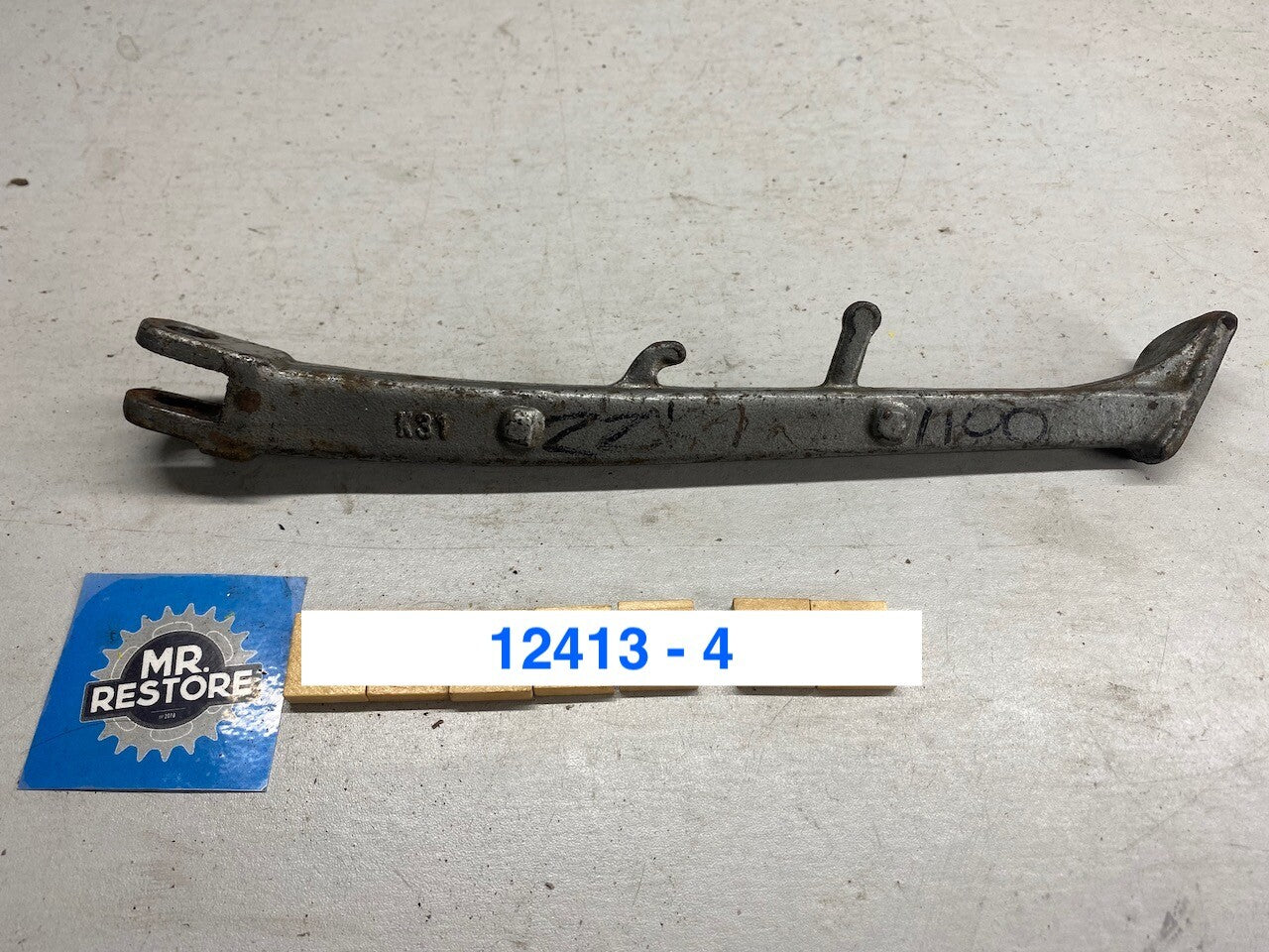 Kawasaki ZZR1100 ZX1100 ZX10 Side Stand (K31) 34024-1249