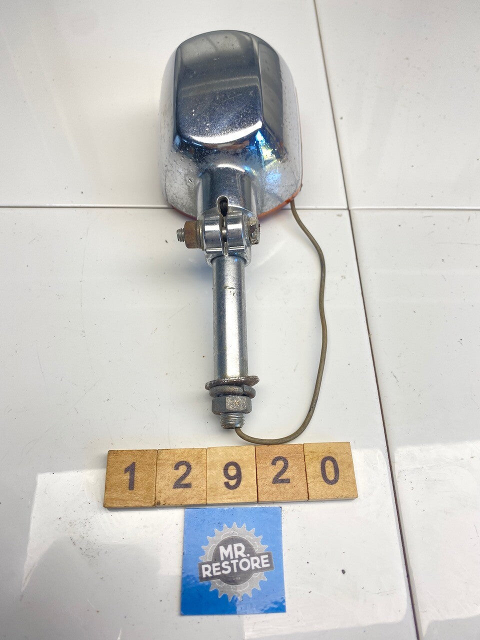 Kawasaki Z250 Z650 Z750 Chrome Indicator Stanley 045-7280 - OEM (Tested)