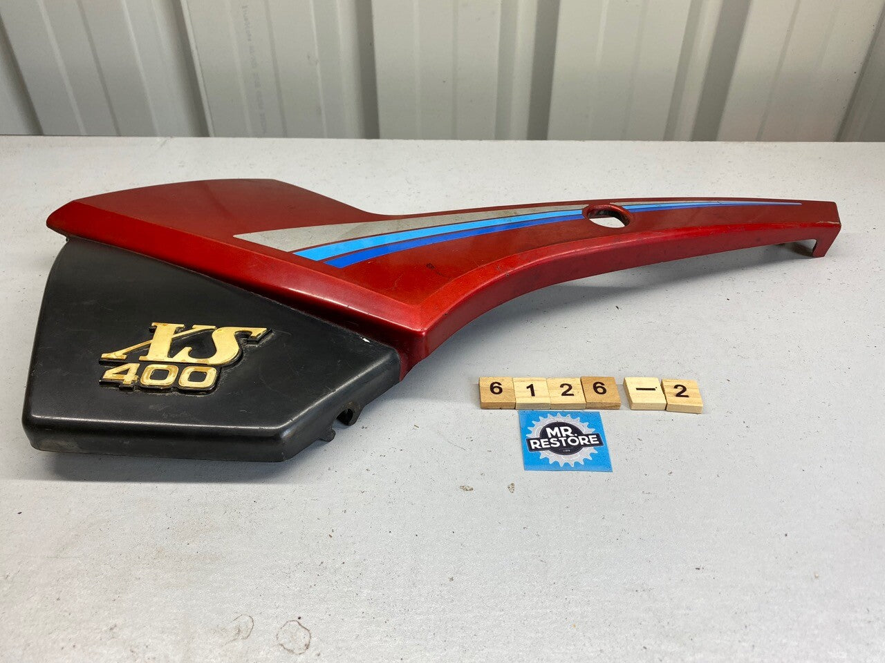 Yamaha XS 400 L/H Side Cover