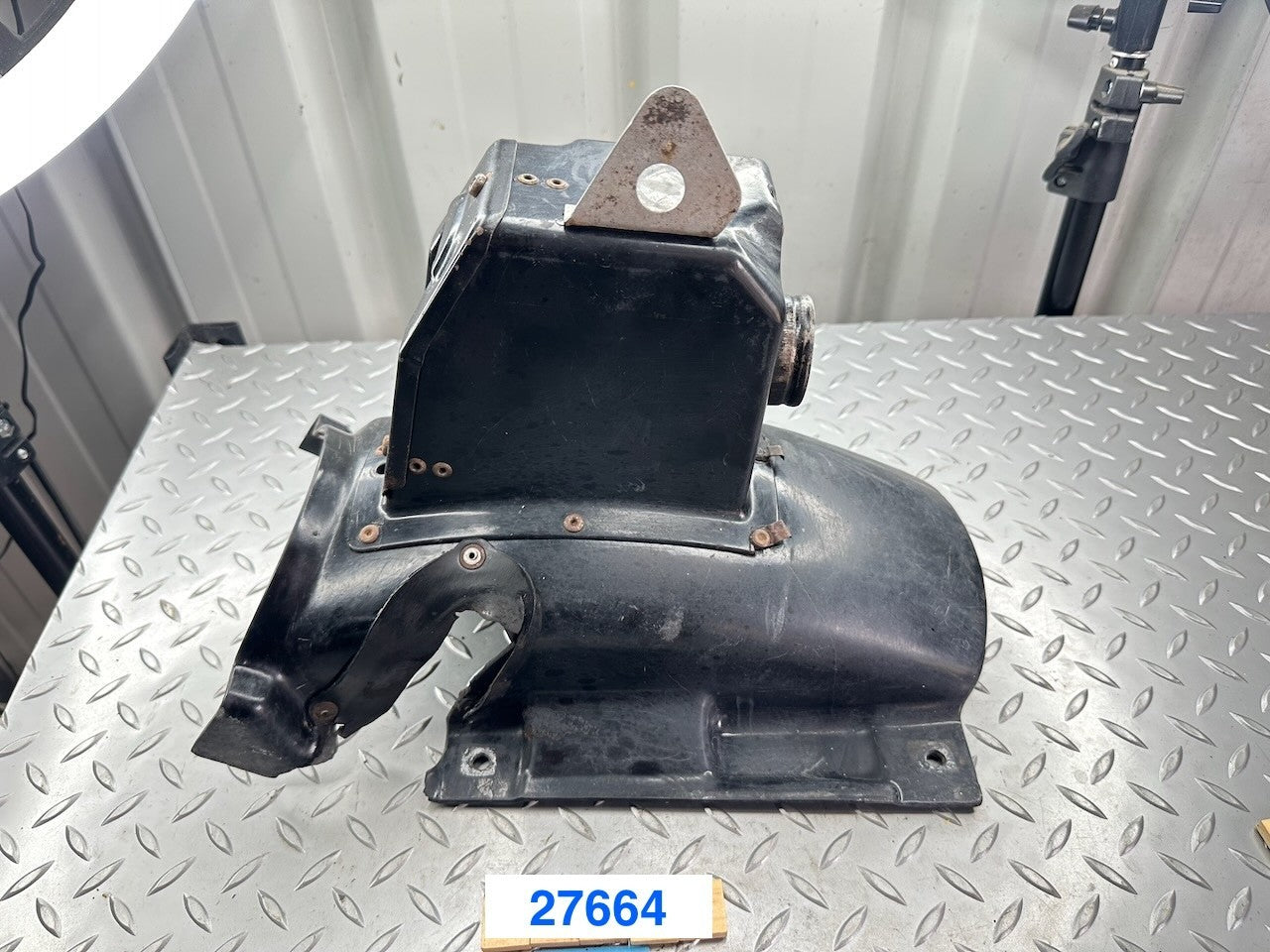 Yamaha TY250 A 1974 Air Box Air Cleaner Assy. 434-21240-01