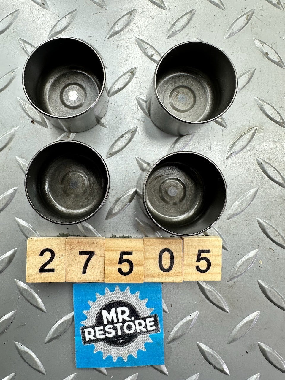 BMW F650GS '99-03' F650ST F650CS K100RS K100RS Valve Tappet Buckets x4