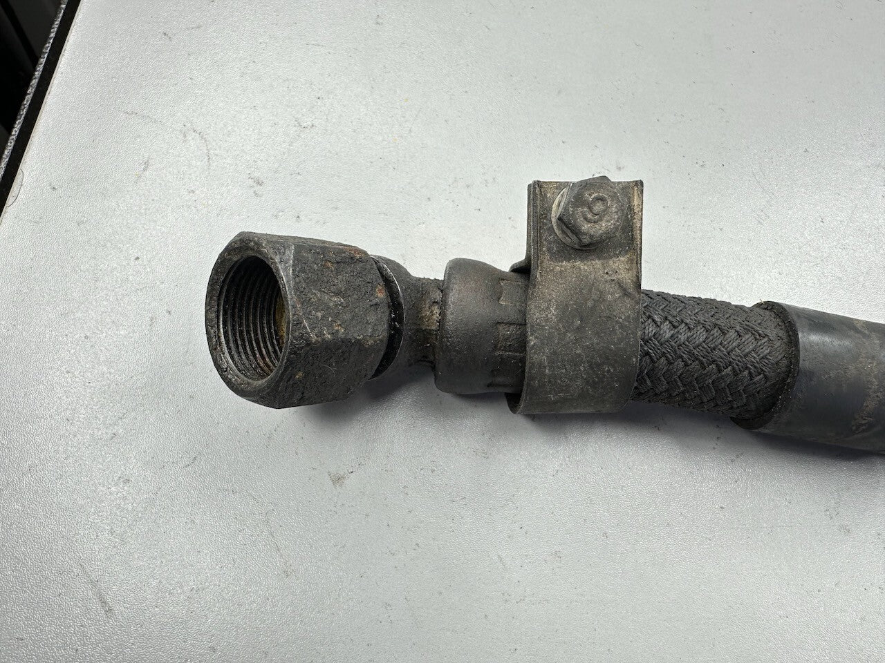 Yamaha XS1100 Oil Cooler Hose Line Pipe 1 - 2H9-13464  2H9-13464-000