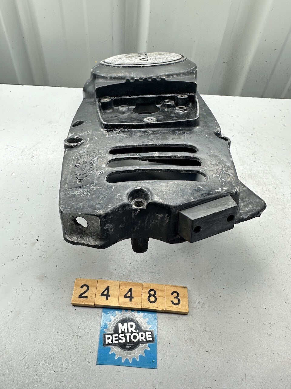 Suzuki RG250 Magneto Stator Sprocket Cover 1SZZ-543
