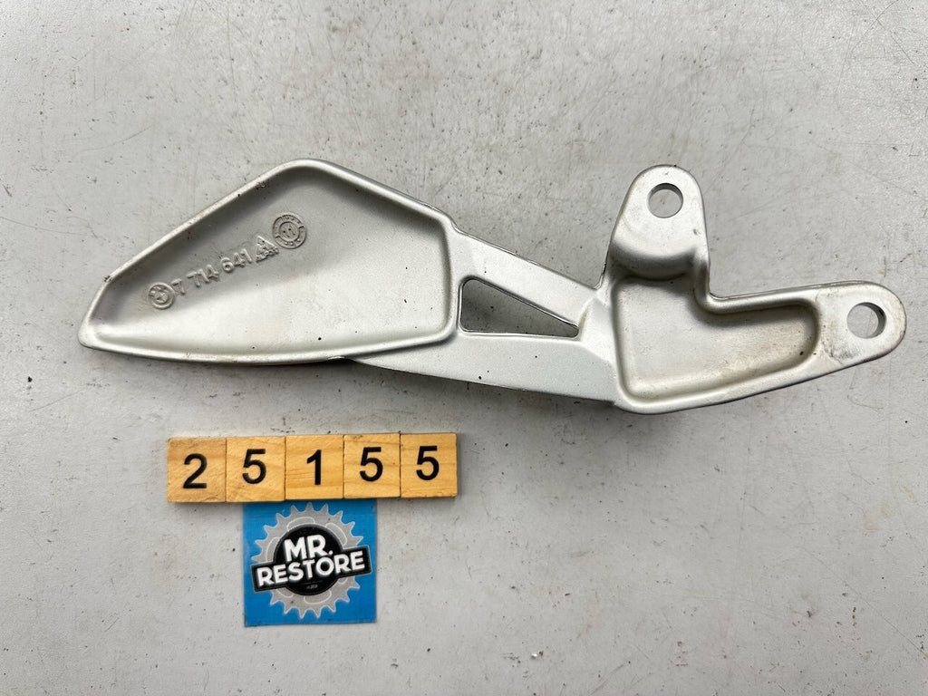 BMW K1300R '07-15' K1300S K1200S K1200R Front Left Foot Rest Peg Plate Bracket
