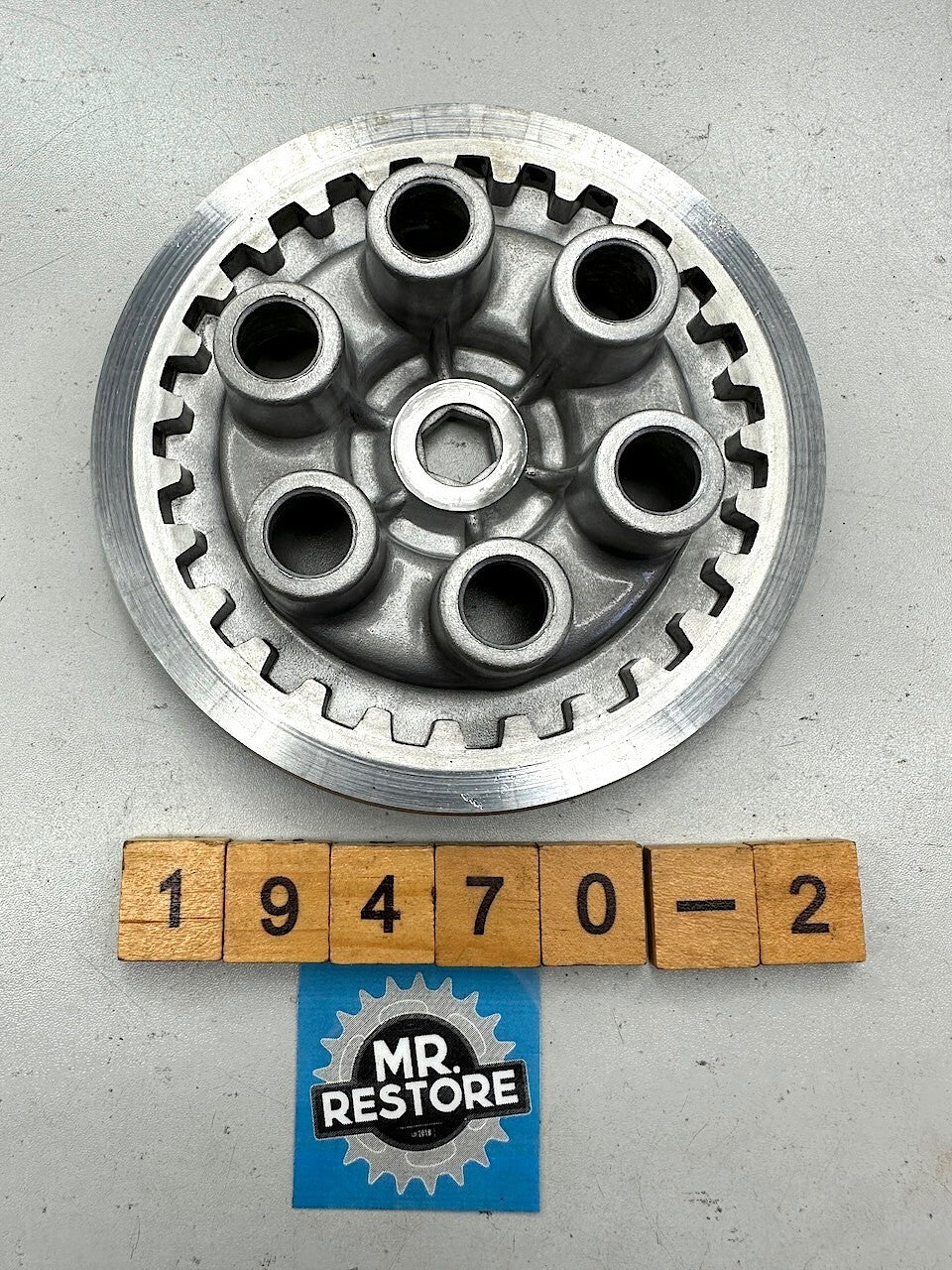 Yamaha RZ250 RZ350 RD350 RD250 Clutch Pressure Plate 29L-16351