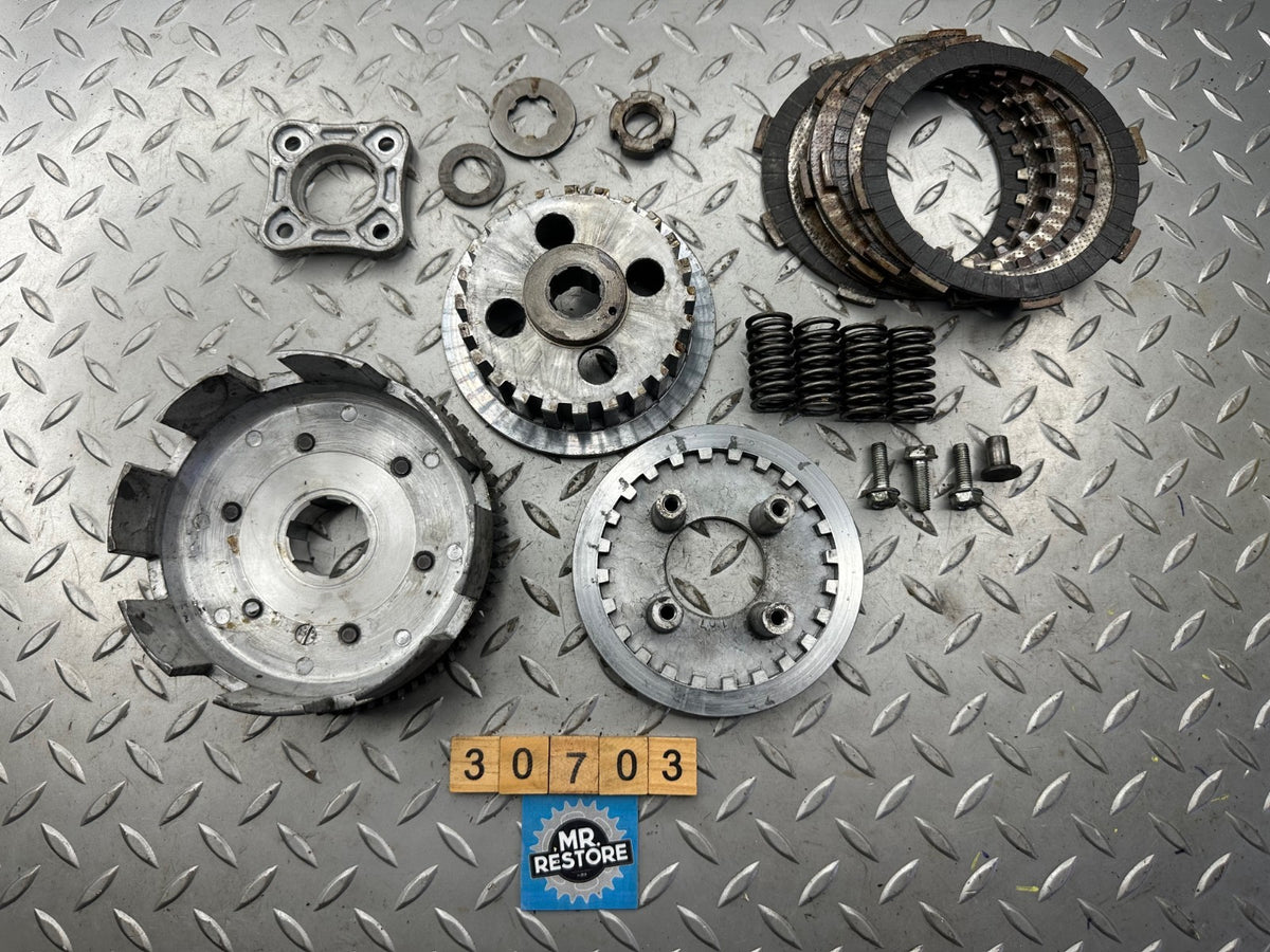 Honda XL185 Clutch Assy. (Year Unknown)