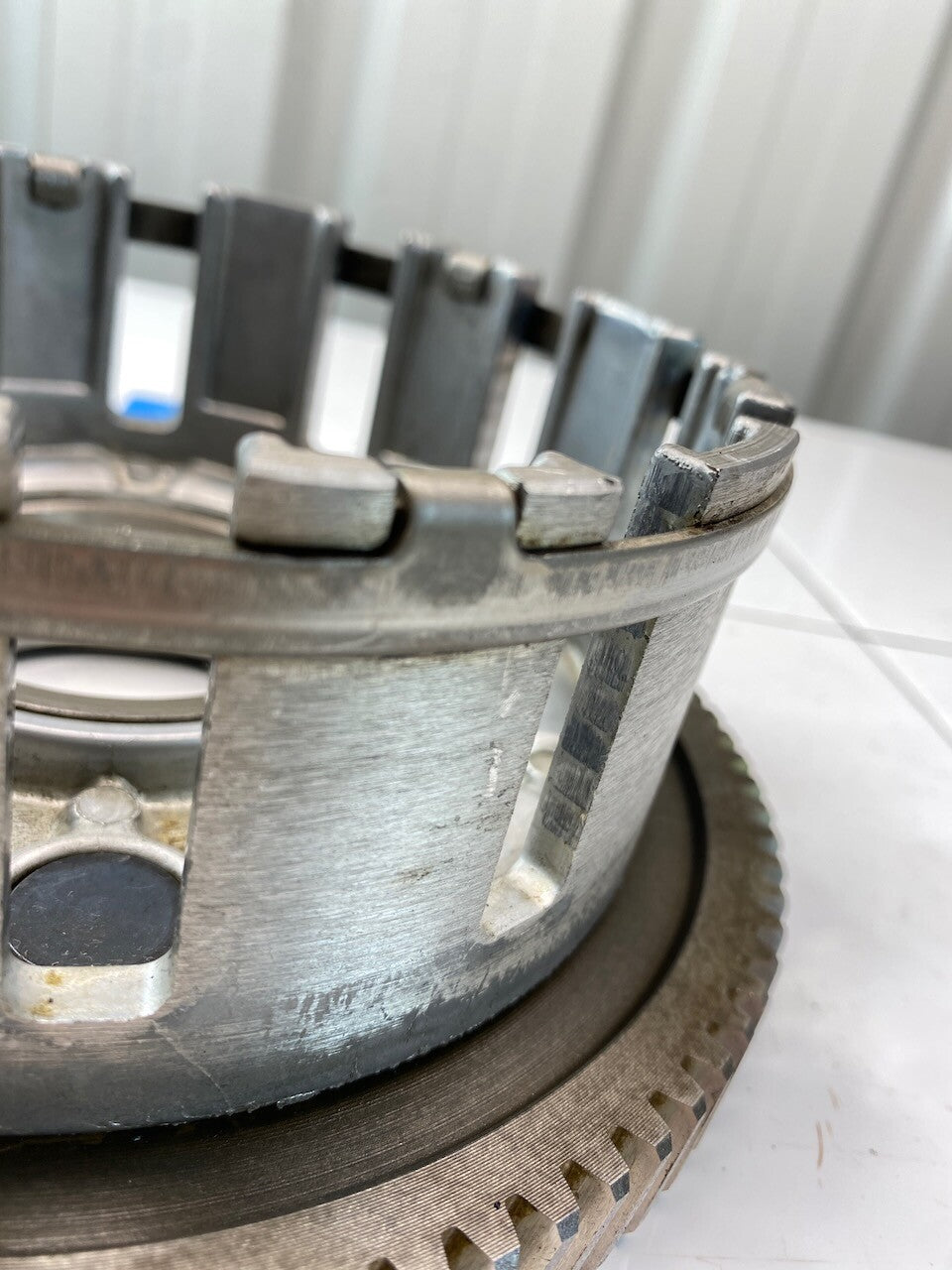 Suzuki XN85 GS650 - Clutch Basket Primary Driven Gear 21200-34201