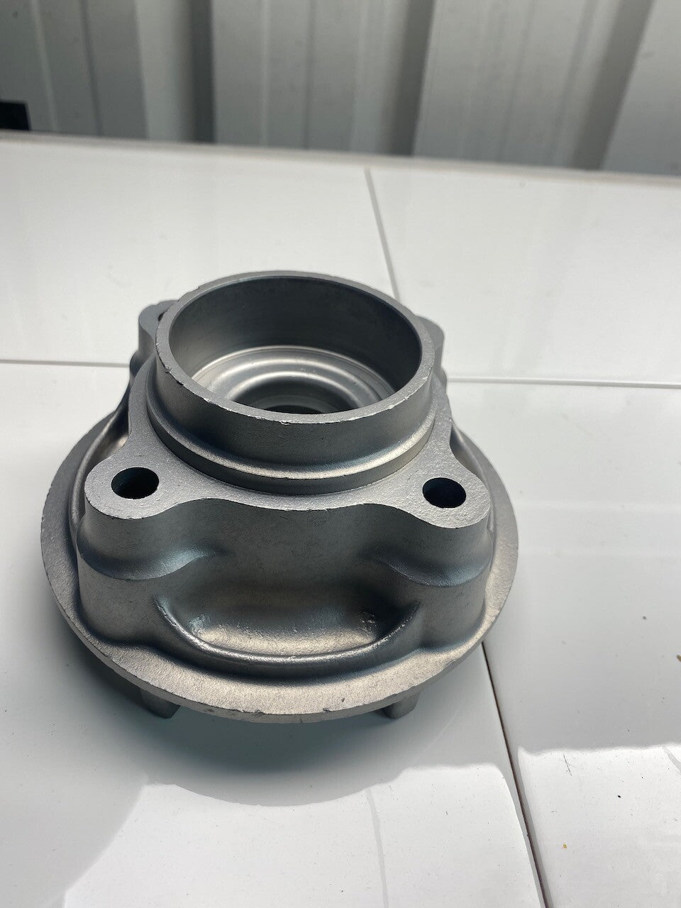 Suzuki RG500 RG400 Sprocket Carrier Hub Drum - 64611-21A00 - Vapour Blasted