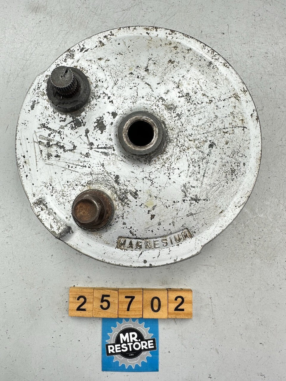 Yamaha TY250 A 1974 TY175 Rear Brake Back Plate 434-25321-01