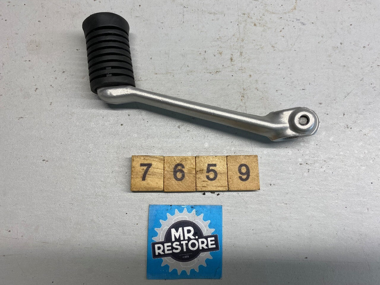 Honda CBX550 Gear Selector Lever Pedal - Vapour Blasted