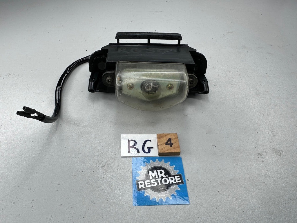 Suzuki RG500 RG250 GS500 OEM Registration Plate Light 35910-20A00