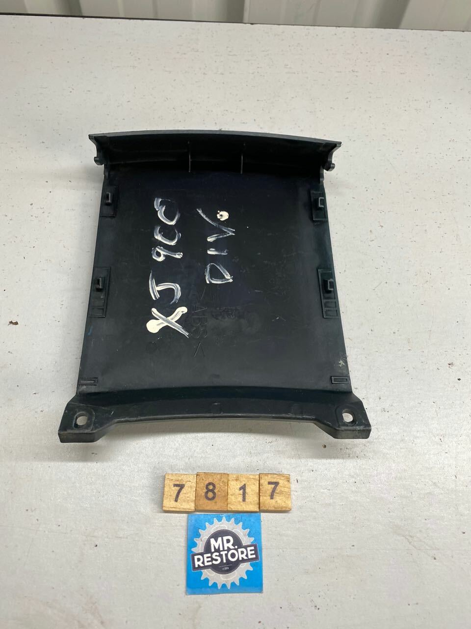 Yamaha XJ900 Diversion Tail Piece Cover Panel (Green)