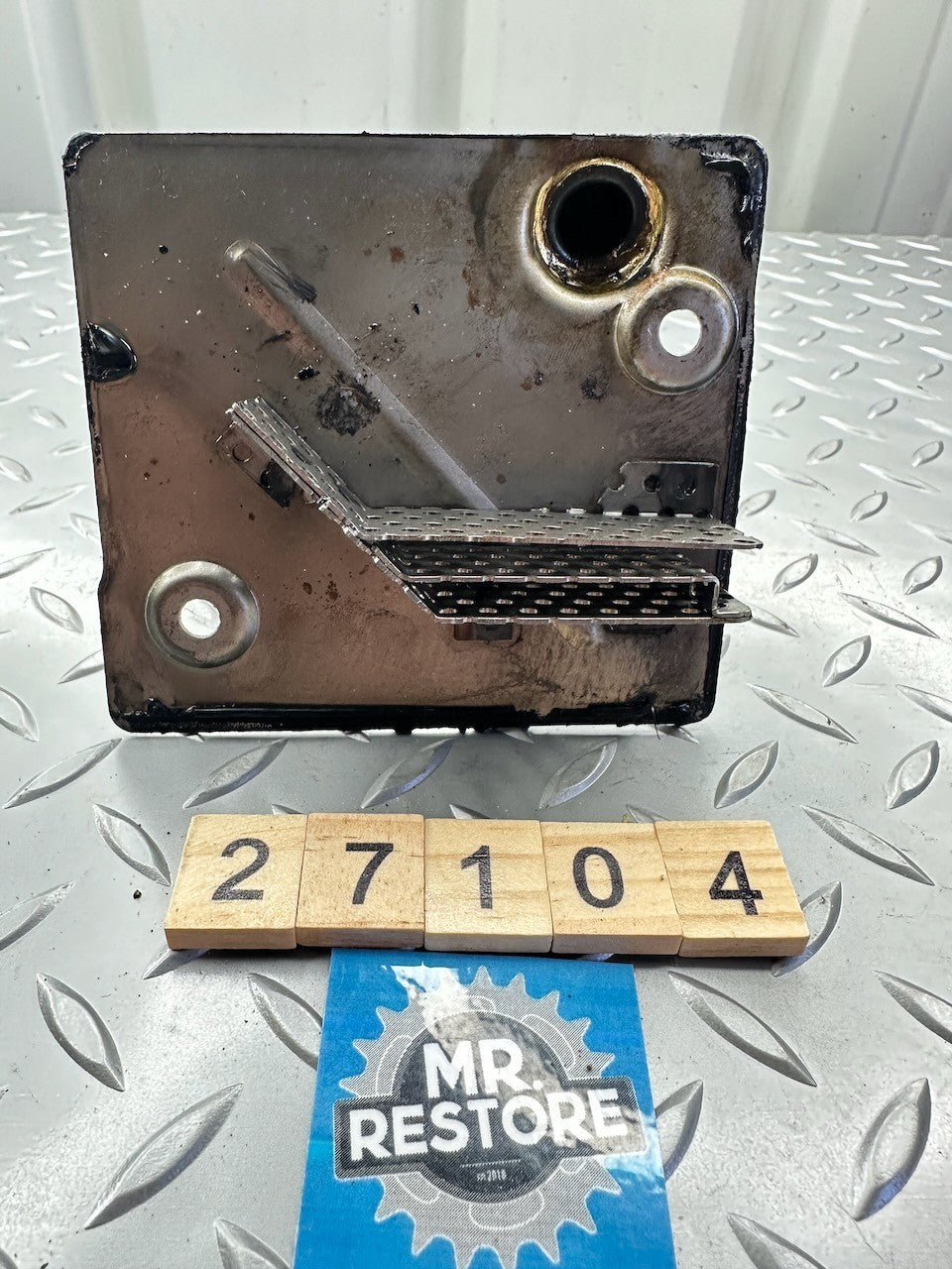 Kawasaki ZX250 ZXR250 ZR250 Balius - Crankcase Breather Plate 13183-1575