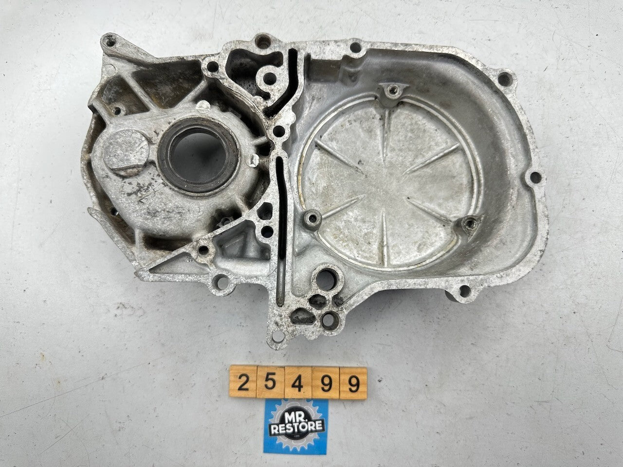 Honda CT110 Crankcase Alternator Generator Stator Cover Hi-Lo