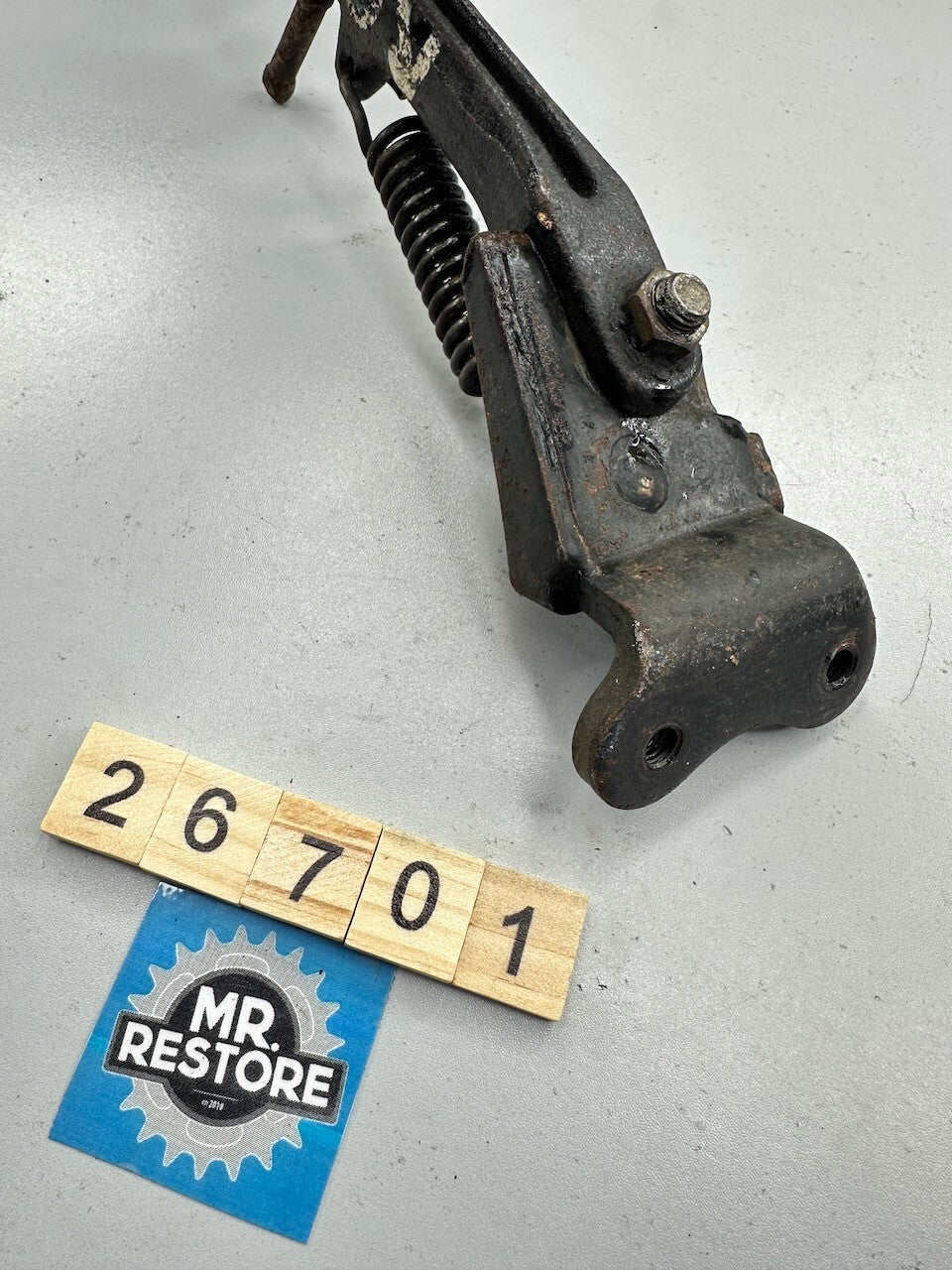 Suzuki RG250 WD Side Stand Assy. & Mount