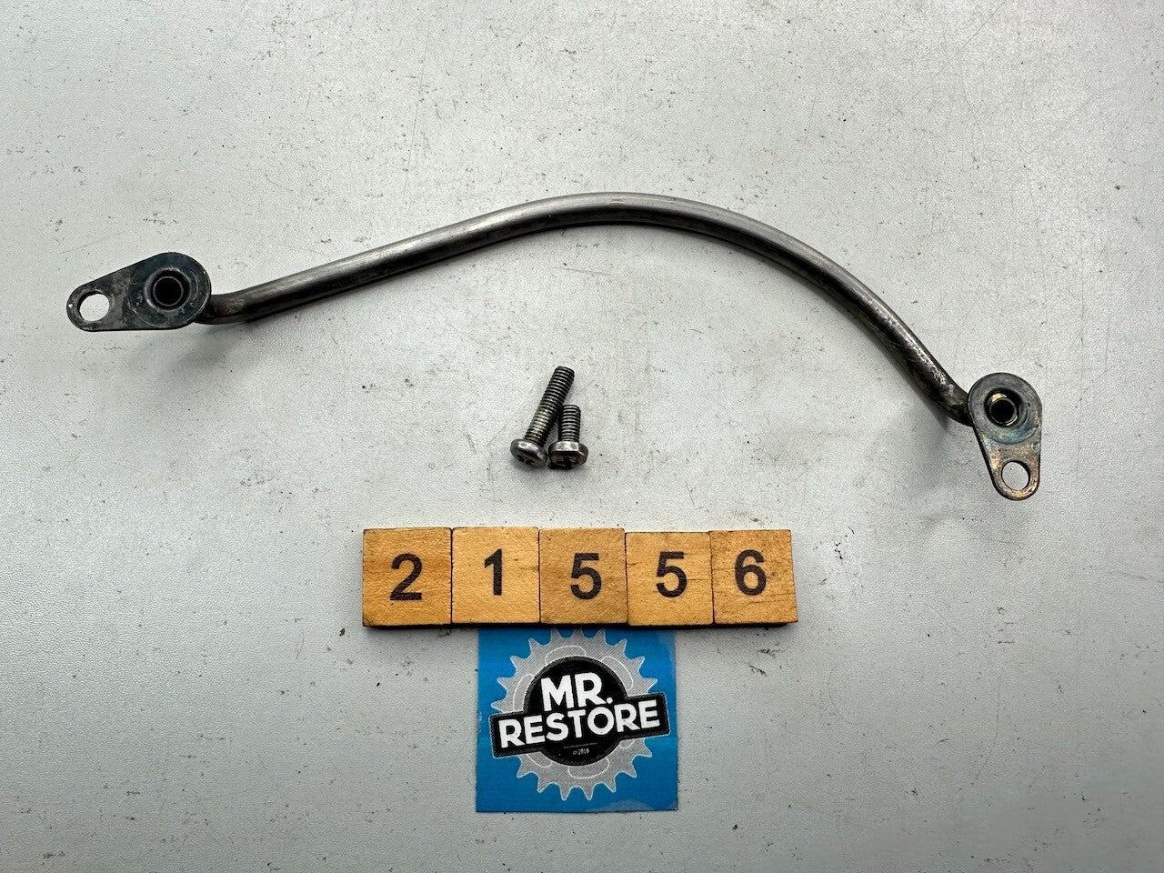 Yamaha TZR250 1KT 2MA TDR250 TDR240 R1-Z Oil Delivery Pipe 1 - 1KT-13161