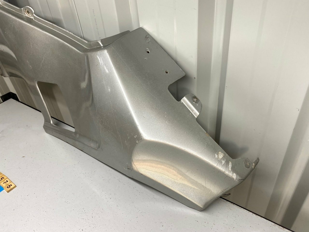 Yamaha XJ650 Turbo R/H Fairing Panel 16G-2835R-00-20 - Hard to find panel