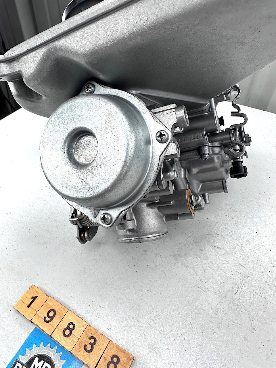 Honda VT250 Pair of Carburettors Carbs - Vapour Blasted