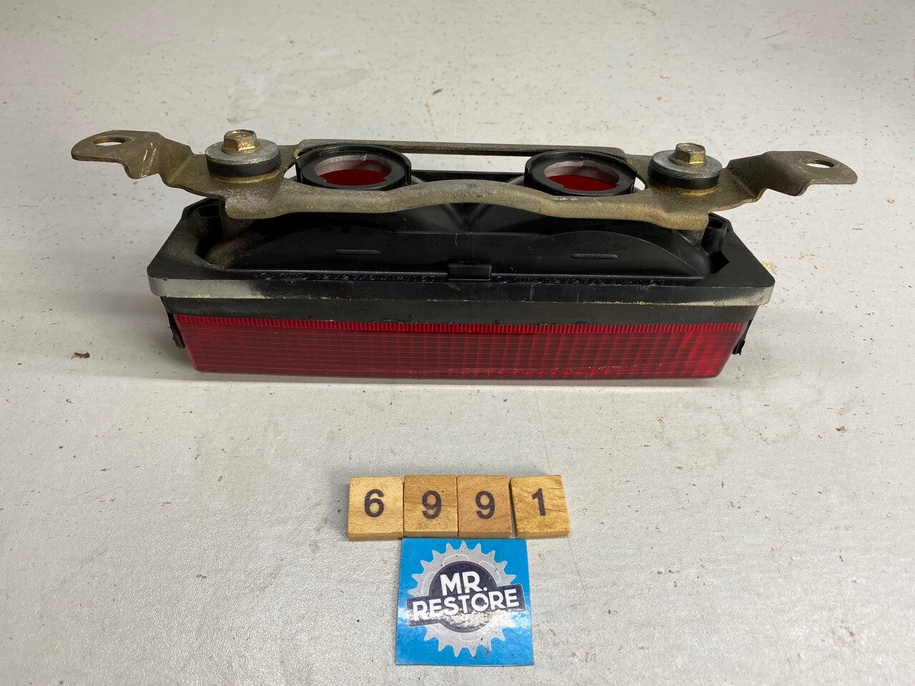 Kawasaki GPZ500S Tail Light Assy & Mount Bracket OEM