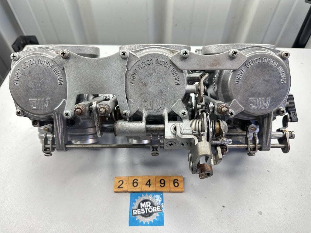 Kawasaki Z1300 KZ1300 1979 Set of Carburettors Carburetors Carbs