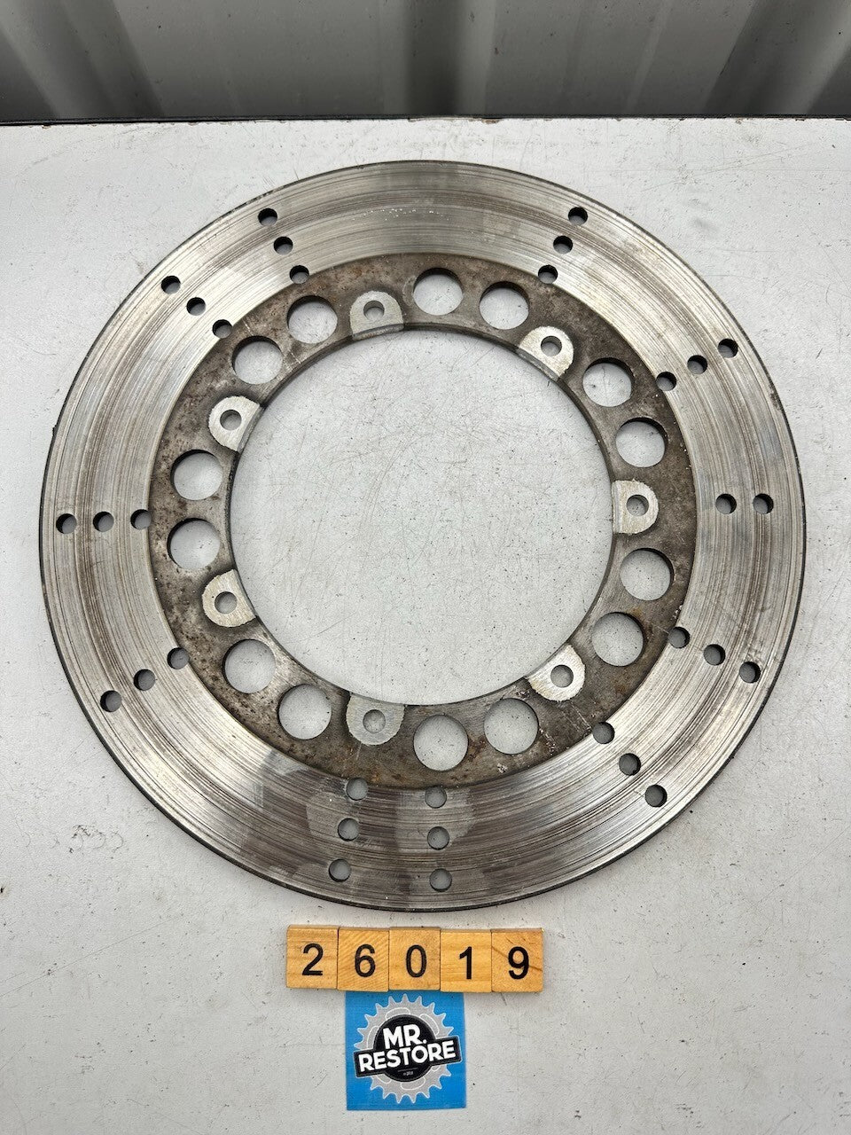 Kawasaki Z1300 KZ1300 '79-82' Z1000 KZ1000 ZG1300 Rear Brake Disc @ 6.6mm