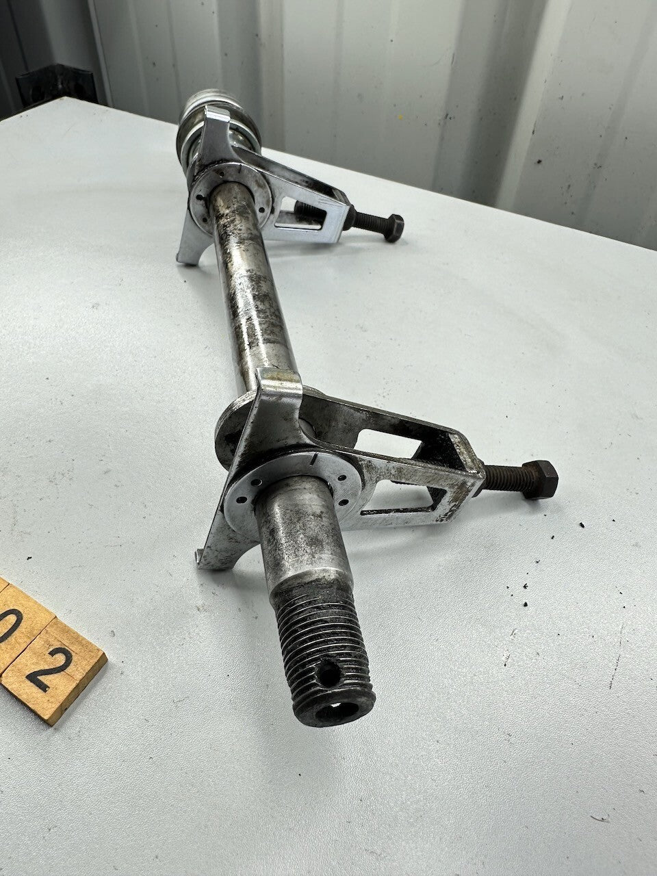 Kawasaki ZX750 F Ninja 750 R GPX750 Rear Wheel Axle & Chain Adjusters etc.