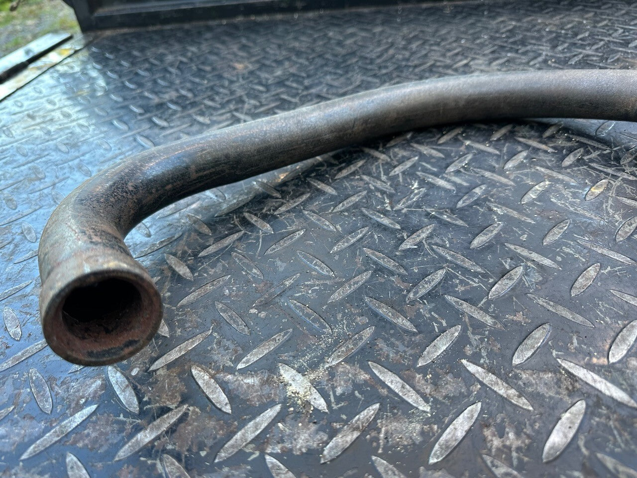 Kawasaki GPZ1100 B1 L/H Muffler Exhaust Pipe 18001-1320