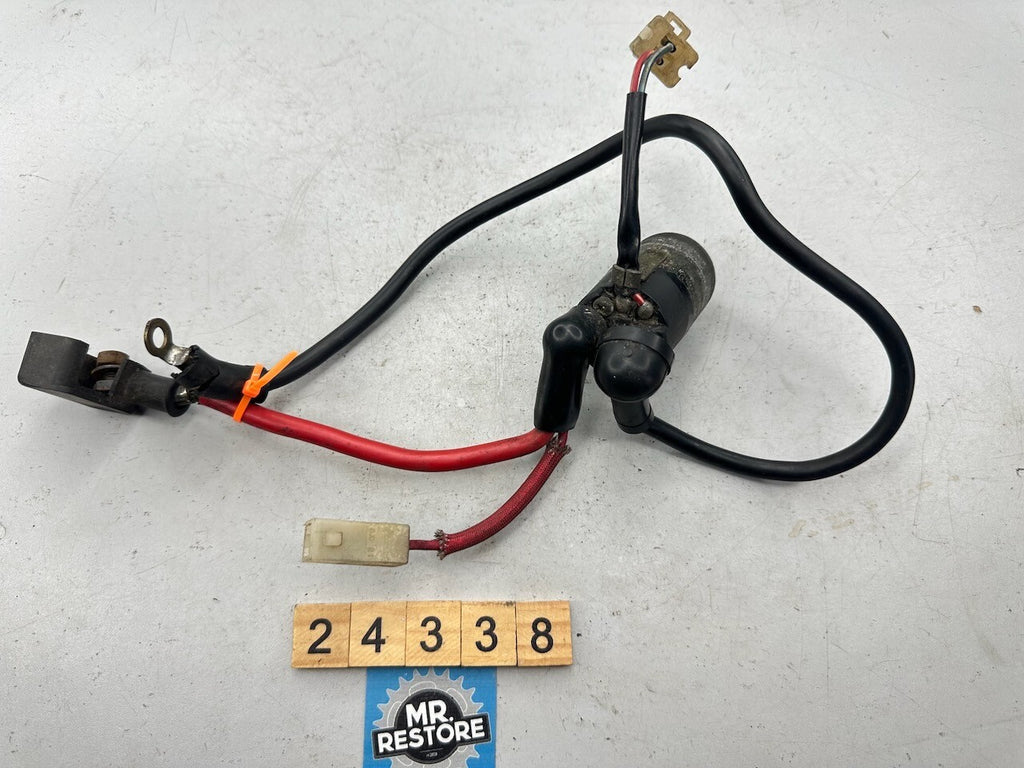 Yamaha XJ650 Turbo Starter Relay Solenoid & Battery leads