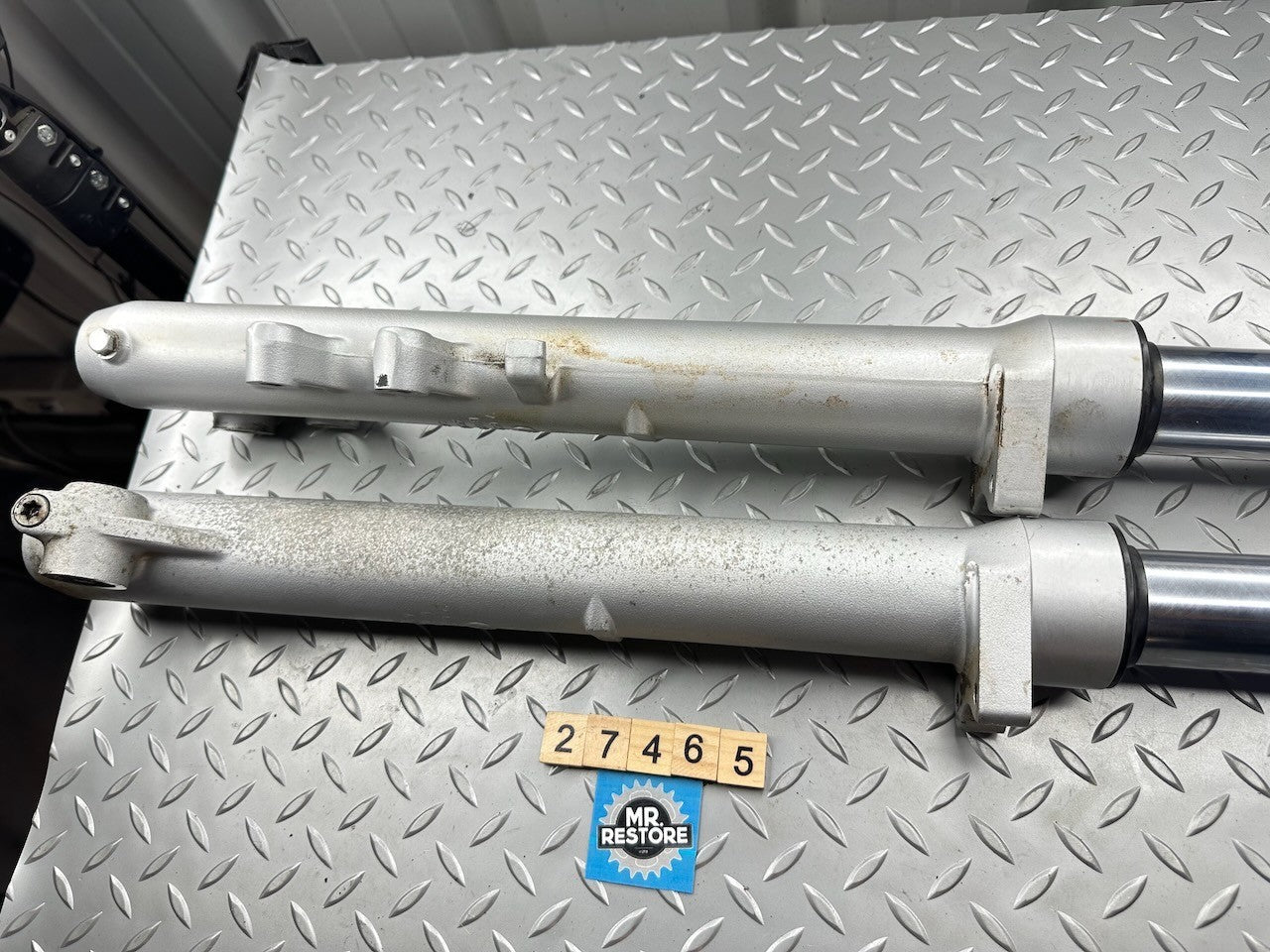 BMW F650GS '99-07' Daker Forks 7651135  7651136