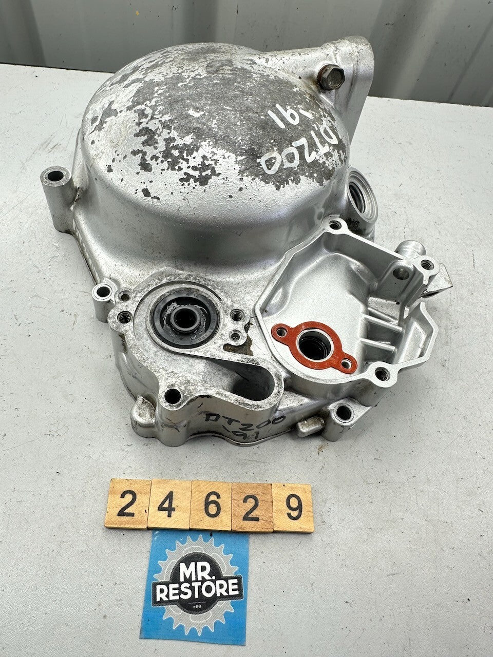 Yamaha DT200WR 1991 WR200R 91-92 Crankcase Clutch Cover