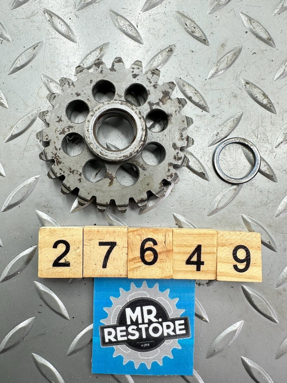Yamaha TY250 1974-77 Kick Idle Gear 434-15651 (23T)