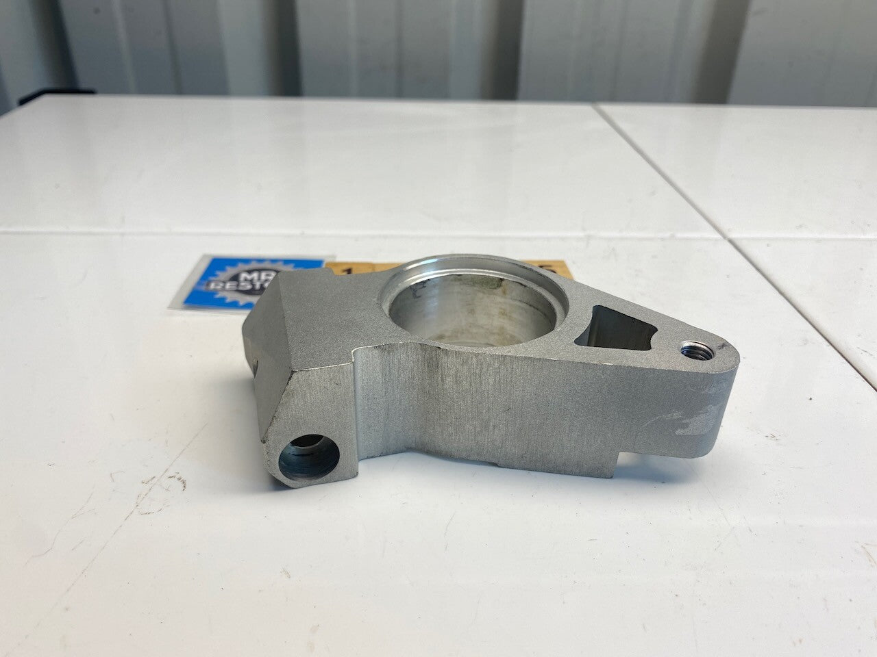 Yamaha FZR1000 EXUP 43mm Left Hand Handlebar Boss Mount