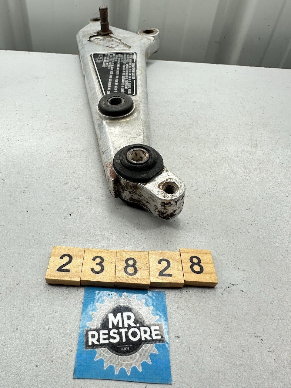 Honda CB750 '79-82' Left Footrest Peg Bracket 50610-438-611