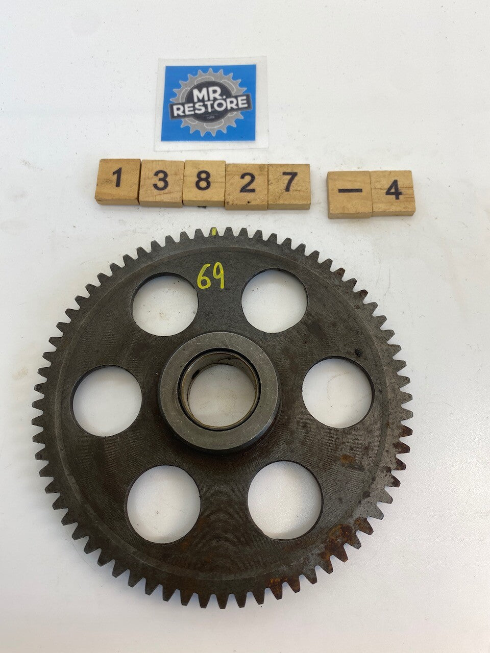 Suzuki GSX750 Starter Clutch Gear 69 Tooth