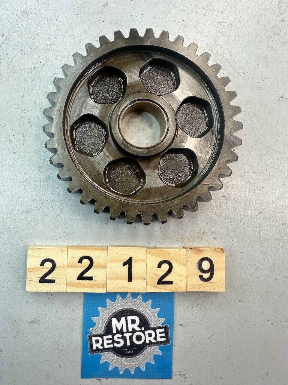 Yamaha YZF600R Thundercat FZR600 FZS600 FZ400 YH50 1st Wheel Gear (37T)