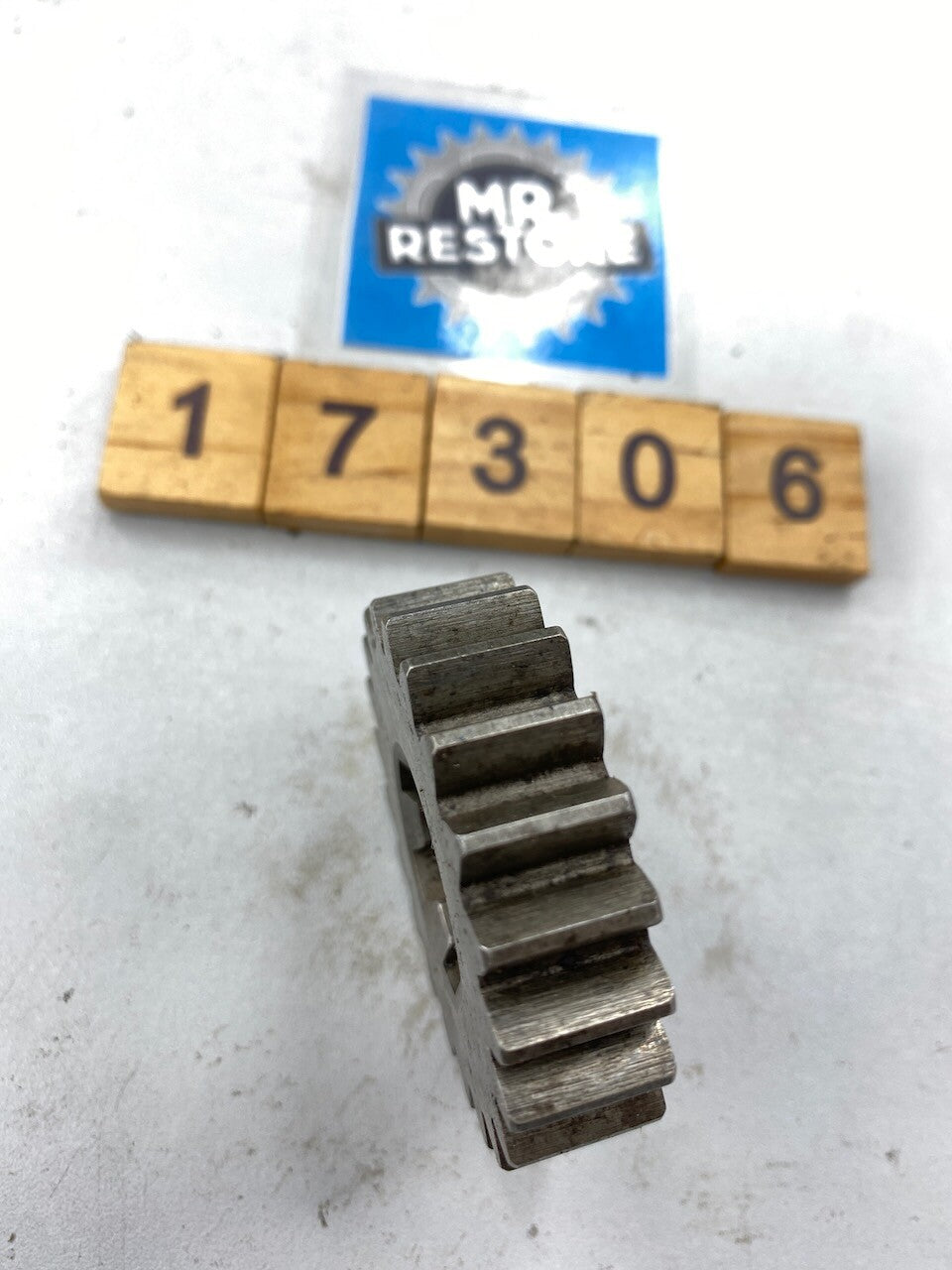 Honda XL350 XL250 Main Shaft 2nd Gear (21T) 23421-329