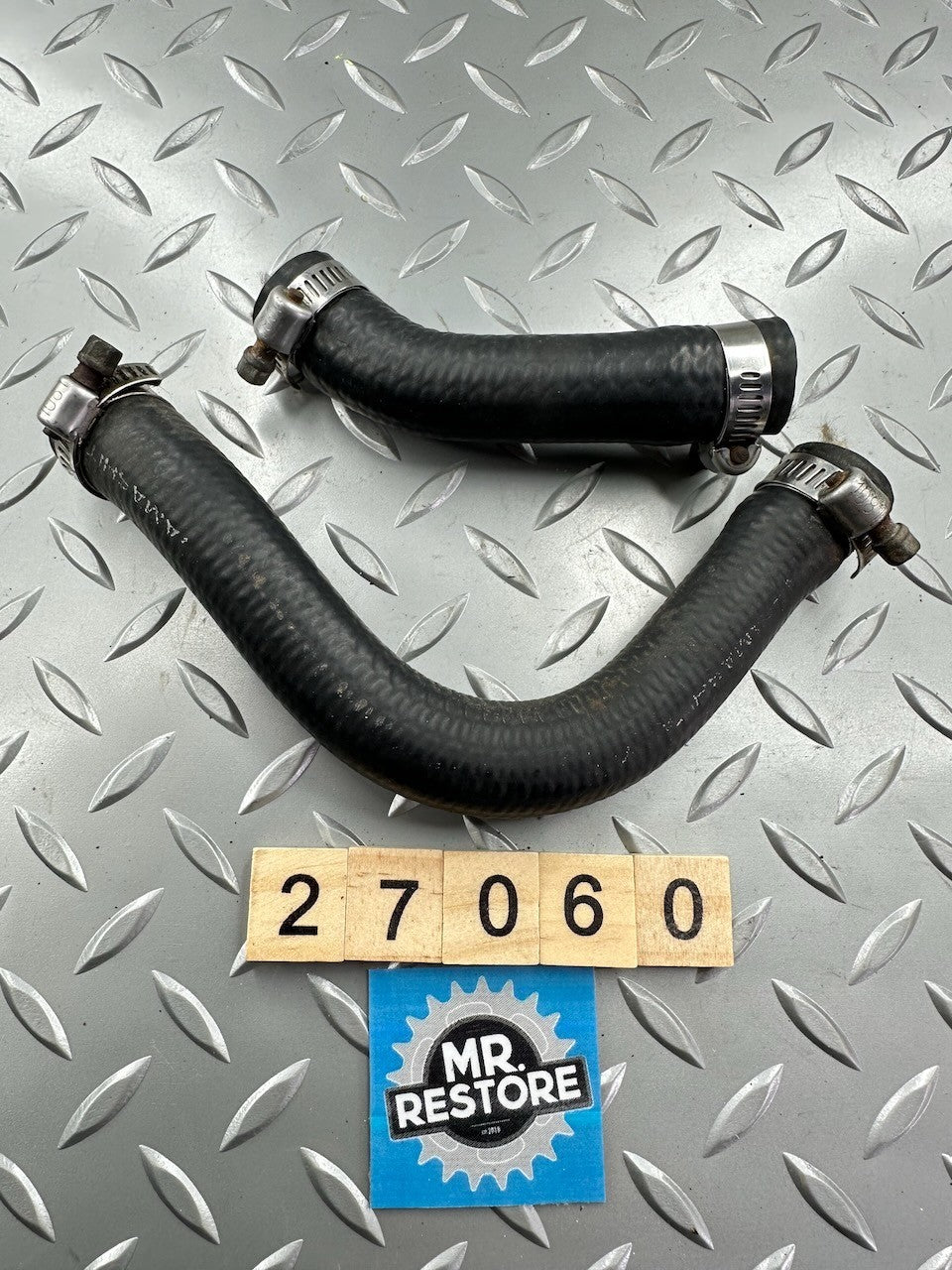 Honda CBR250RR MC22 Thermostat Water Hoses B & C - 19066-KAZ  19068-KAZ