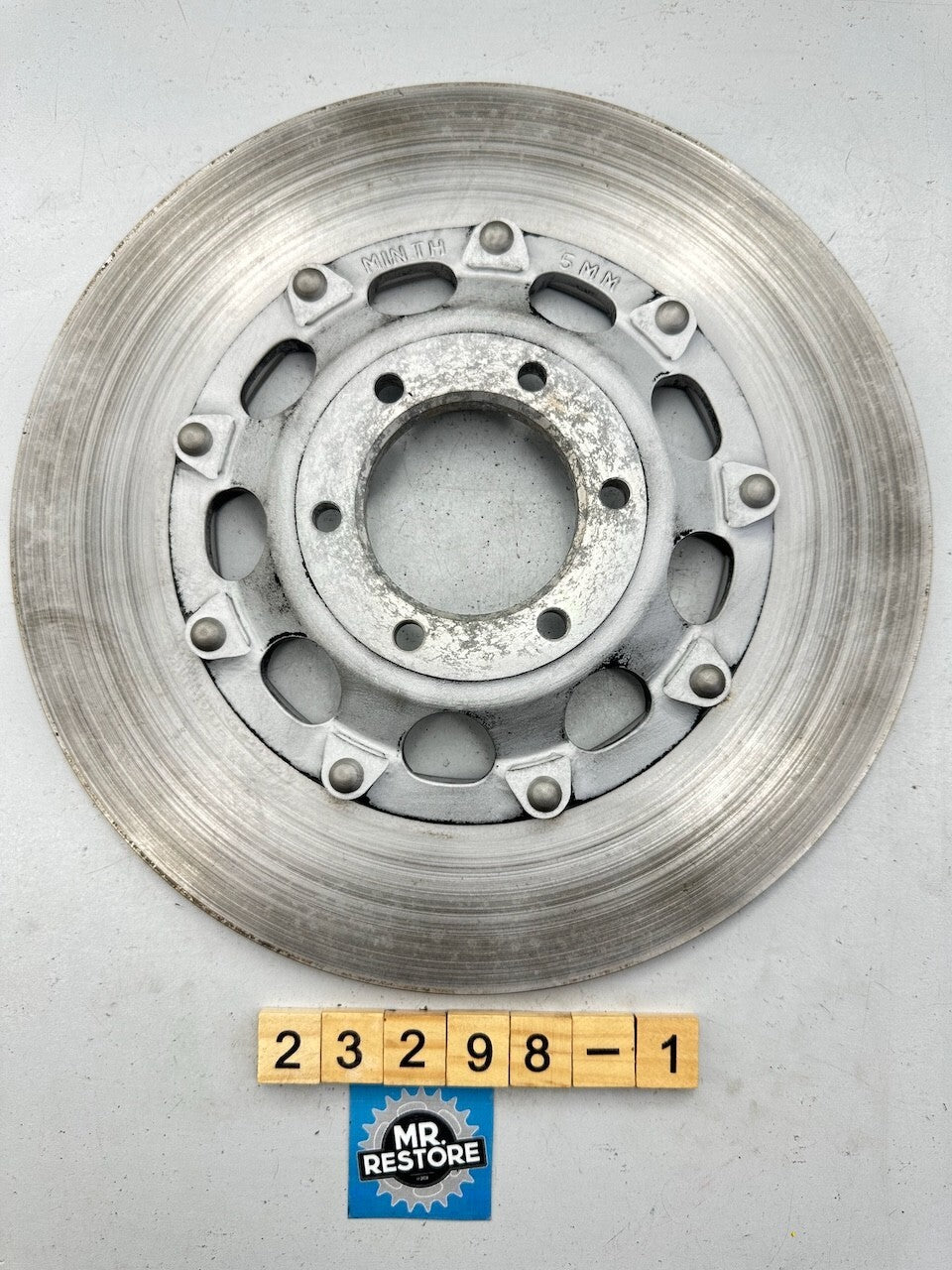 Honda GL1000 Goldwing OEM Front Disk 45120-371