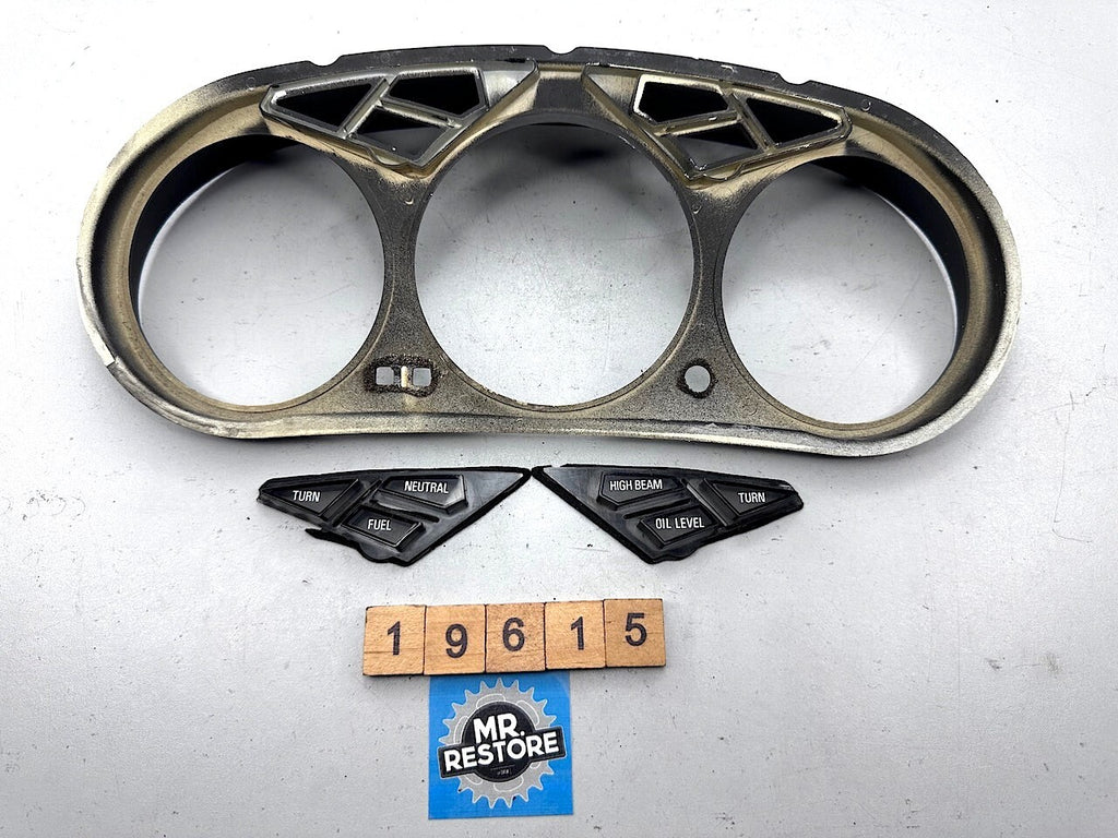 Yamaha FJ1200 1986-93 Dash Meters Cover