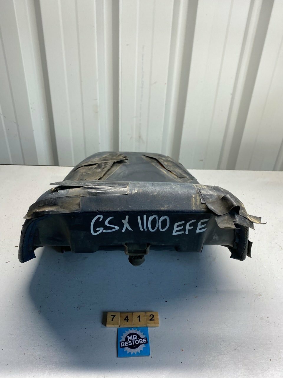 Suzuki GSX1100 EFE Riders Pilot Seat