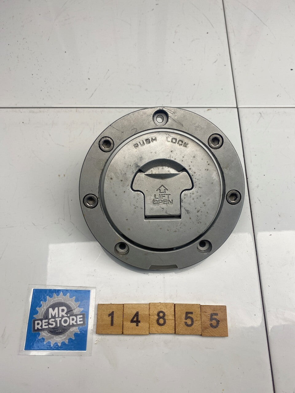 Honda Motorcycle CBR CB VFR VTR etc. Fuel Cap (no key) 17620-MAS-E02