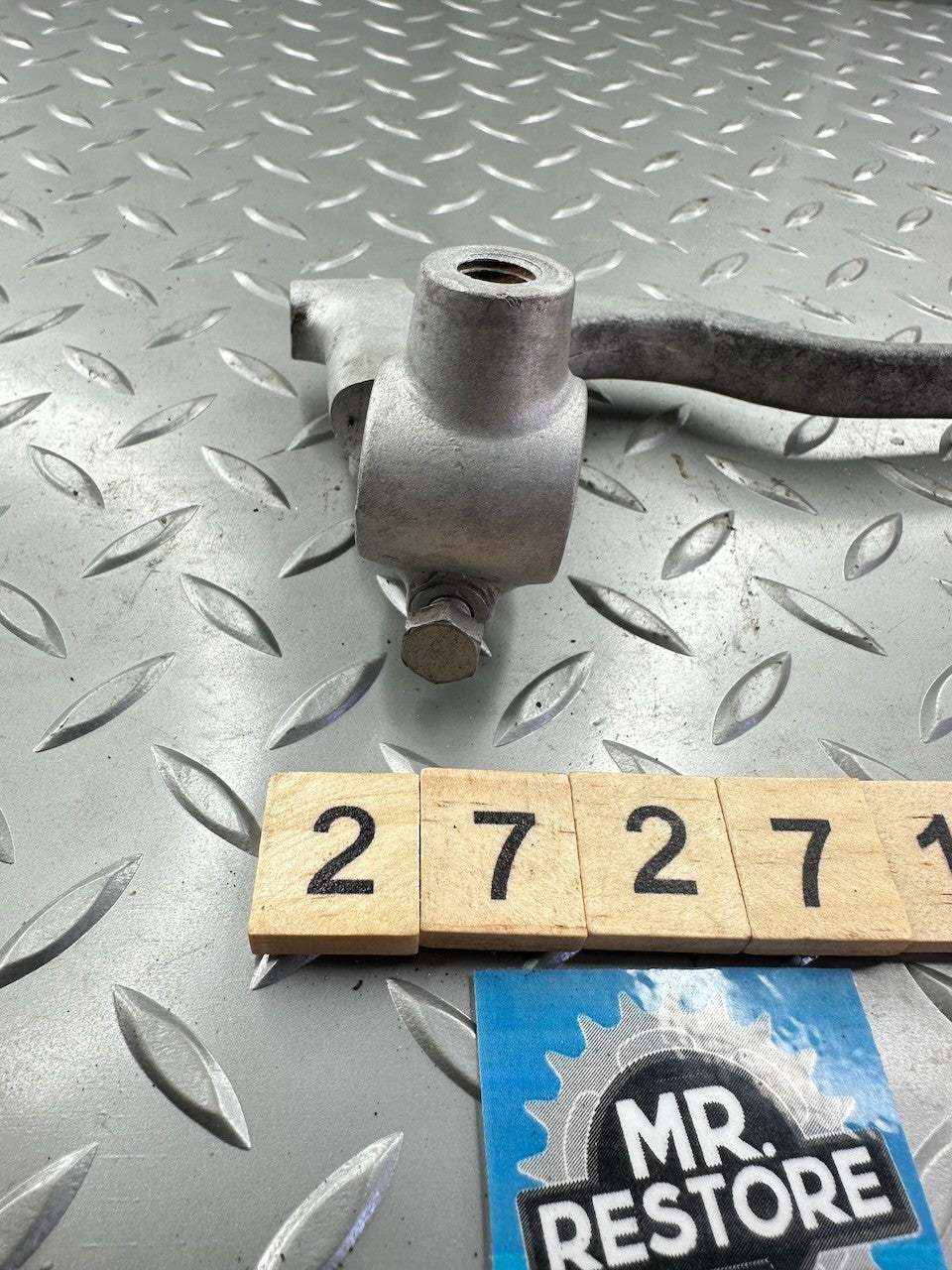 Suzuki SP370 1978 TS250 OEM Front Brake Lever Perch Assy. 57300-30511