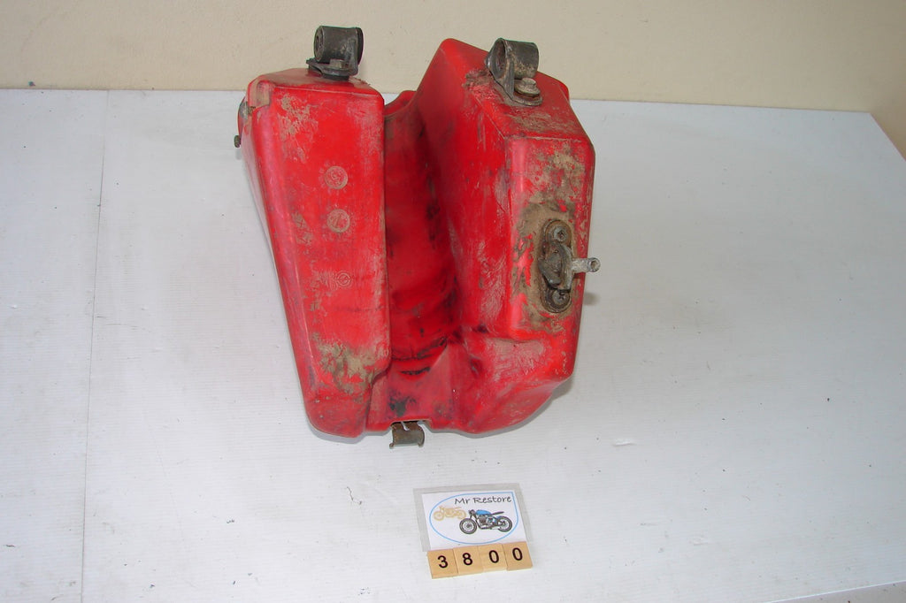 Honda CR125 RD 1980s Plastic Fuel Tank with fuel tap VMX OEM