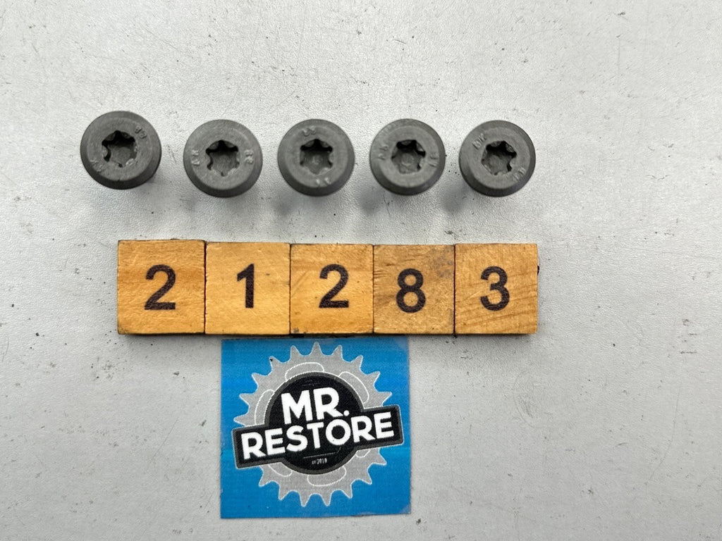 BMW Many Models Rear ABS Sensor Ring Brake Disc Bolt Set (x5) 33177709205